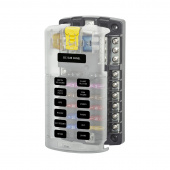 Säkringsbox Med Minus - 12 Platser Säkringsbox Med Minus - 12 Platser