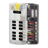 Säkringshållare 2X6 Säkringar Säkringshållare 2X6 Säkringar