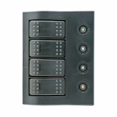 Elektrisk Panel Med Automatsäkringar, LED, 3 Strömbrytare Elektrisk Panel Med Automatsäkringar, LED, 3 Strömbrytare