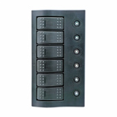 Elektrisk Panel Med Automatsäkringar LED Elektrisk Panel Med Automatsäkringar LED