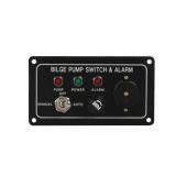 Pumppanel Med Akustiskt Larm 12V Pumppanel Med Akustiskt Larm 12V