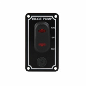 Pumppanel Vattentät 12V 50x89 mm Pumppanel Vattentät 12V 50x89 mm