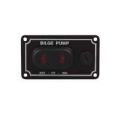 Pumppanel Vattentät 12V 89x50 mm Pumppanel Vattentät 12V 89x50 mm