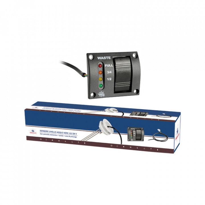 Strömbrytarpanelsats & Nivågivare För Septiktank