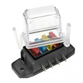 Vattentät Säkringshållare För 8 Bladsäkringar Vattentät Säkringshållare För 8 Bladsäkringar