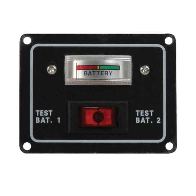 Testpanel För Batteri