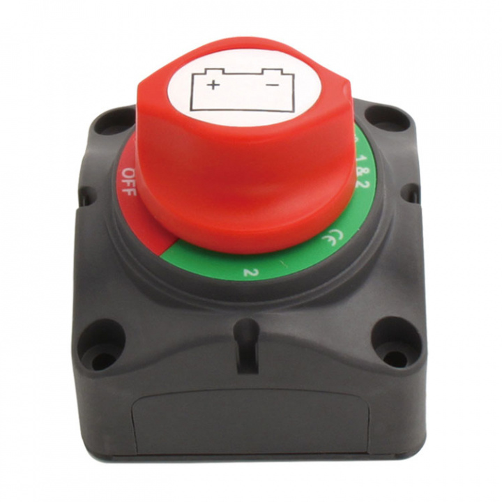 Batteribrytare 275 Amp 12-48 vdc