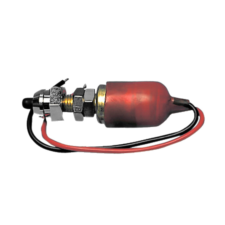 Död Mans Kontakt Röd Utombordare Med Lina 12 V