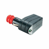 Universalkontakt 12/24V 7.5A Vinklad Universalkontakt 12/24V 7.5A Vinklad