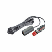 Universalkontakt 12/24V med 8A Säkring & Kabel Universalkontakt 12/24V med 8A Säkring & Kabel
