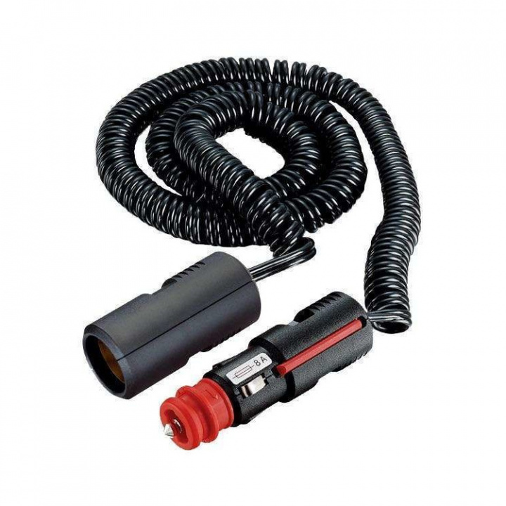 Universalkontakt Med Spiralsladd 0.6 - 3 m