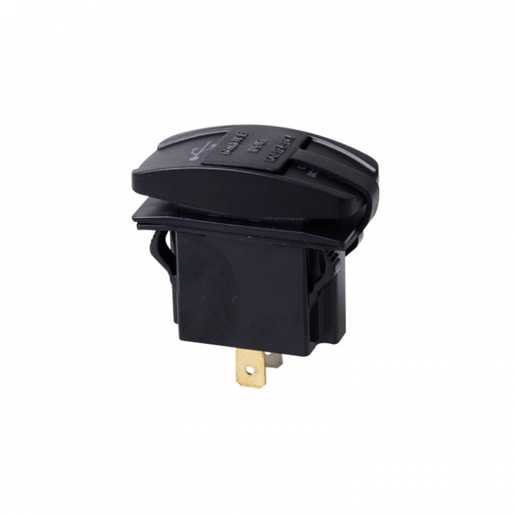 Kontakt Med 3.1A USB-Uttag