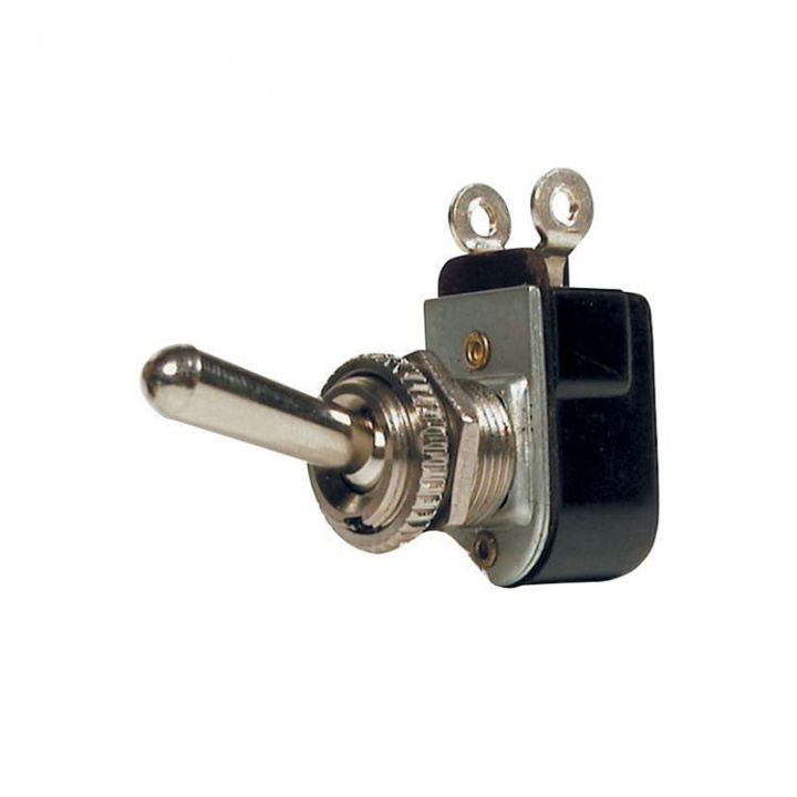 Vippströmbrytare Ø12 mm