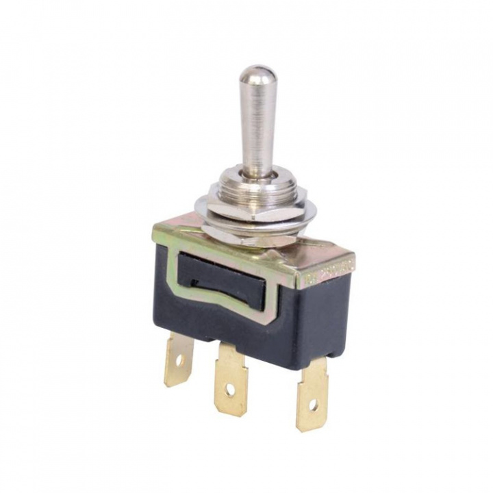 Vippströmbrytare 3-Polig On-Off-On