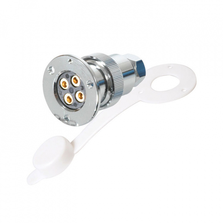 Däckskontakt 4-polig 3 Ampere