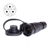 Däckkontakt 12Amp IP67 Däckkontakt 12Amp IP67