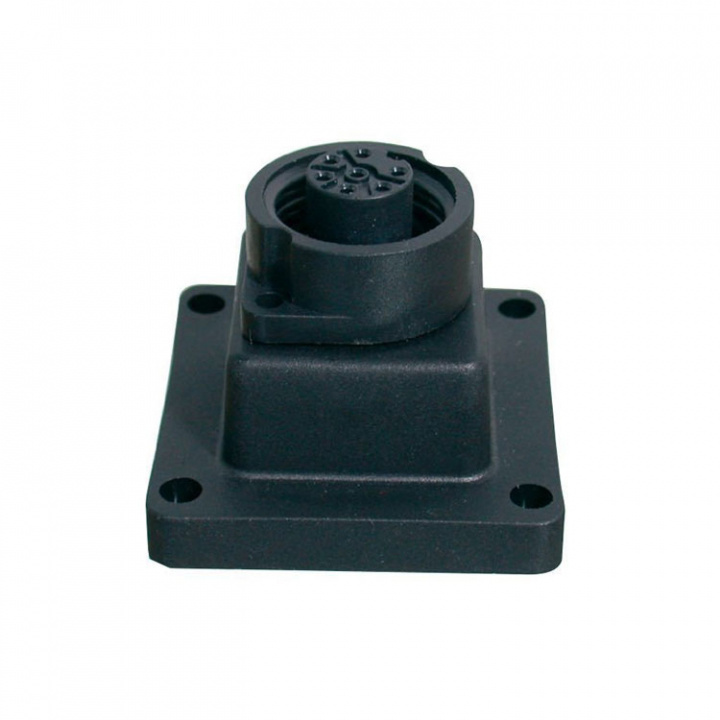 Monteringsdosa Vattentät Rak 56x53 mm