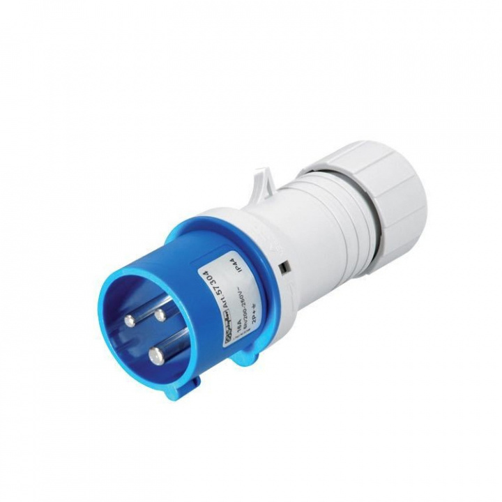 CEE Landkontakt Hane 220V