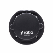 Landströmskontakt Med Vattentätt Easylock-Lock Landströmskontakt Med Vattentätt Easylock-Lock