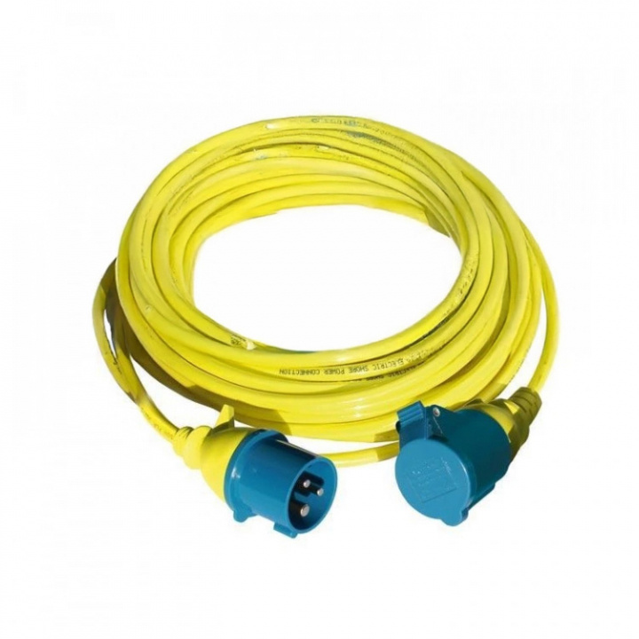 Förlängningskabel EU 3x2.5 mm² 15 m