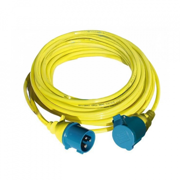 Förlängningskabel EU 3x2.5 mm² 25 m