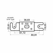 ANL Säkring ANL Säkring