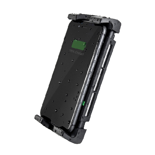 ROKK Active Telefonhållare Trådlös Laddare 10W 12/24V