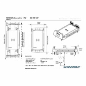 ROKK Active Telefonhållare Trådlös Laddare 10W 12/24V ROKK Active Telefonhållare Trådlös Laddare 10W 12/24V