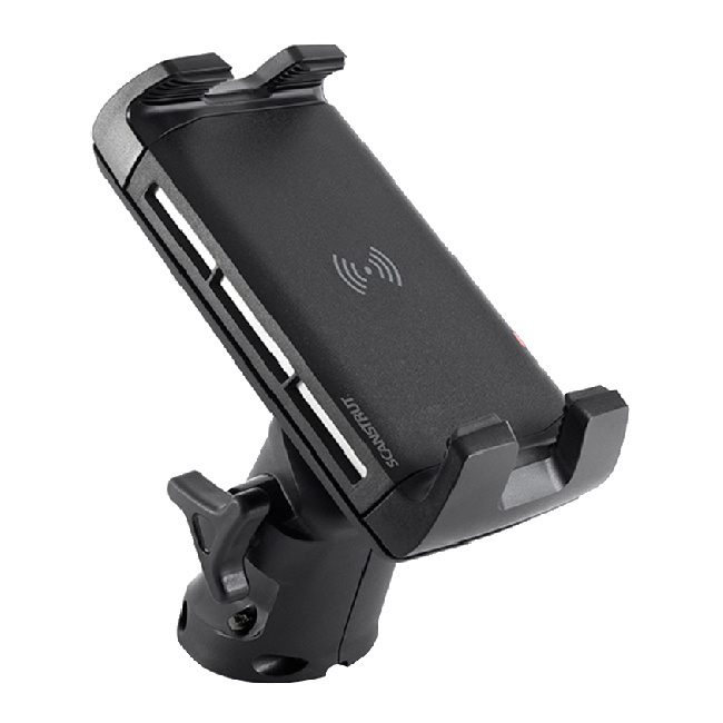 ROKK Edge Telefonhållare Med Trådlös Laddning 10W 12/24V