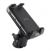 ROKK Edge Telefonhållare Med Trådlös Laddning 10W 12/24V ROKK Edge Telefonhållare Med Trådlös Laddning 10W 12/24V