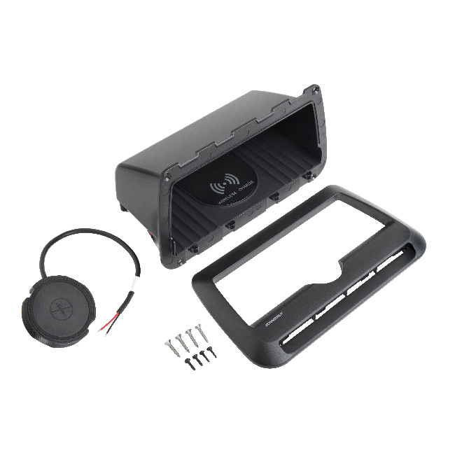 ROKK Cove Trådlös Laddare Med LED 10W 12/24V