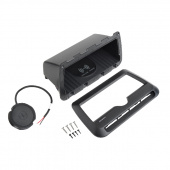 ROKK Cove Trådlös Laddare Med LED 10W 12/24V ROKK Cove Trådlös Laddare Med LED 10W 12/24V