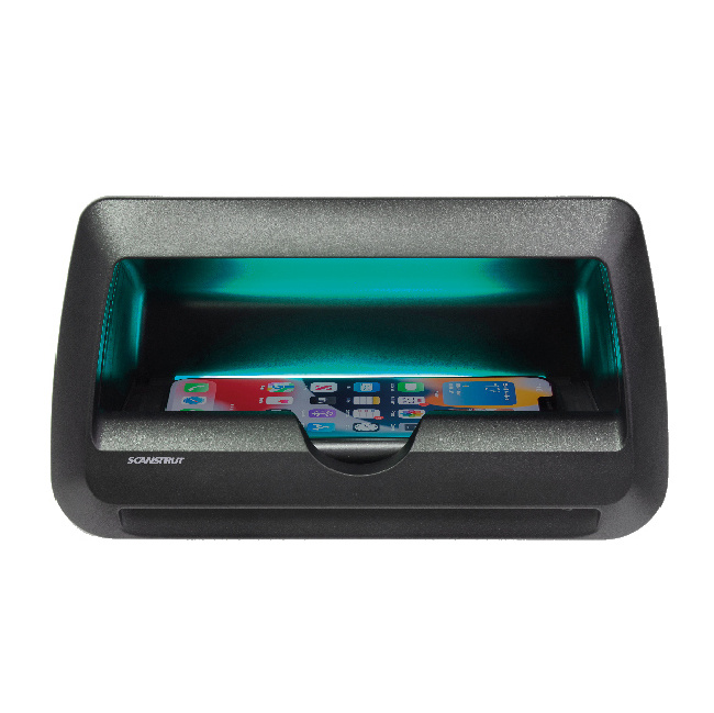 ROKK Cove Trådlös Laddare Med LED 10W 12/24V