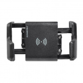 ROKK Nano Telefonhållare Med Trådlös Laddning 10W 12/24V ROKK Nano Telefonhållare Med Trådlös Laddning 10W 12/24V