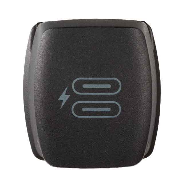 Flip-Pro 2 x USB-C Laddare Vattentät 12-24V