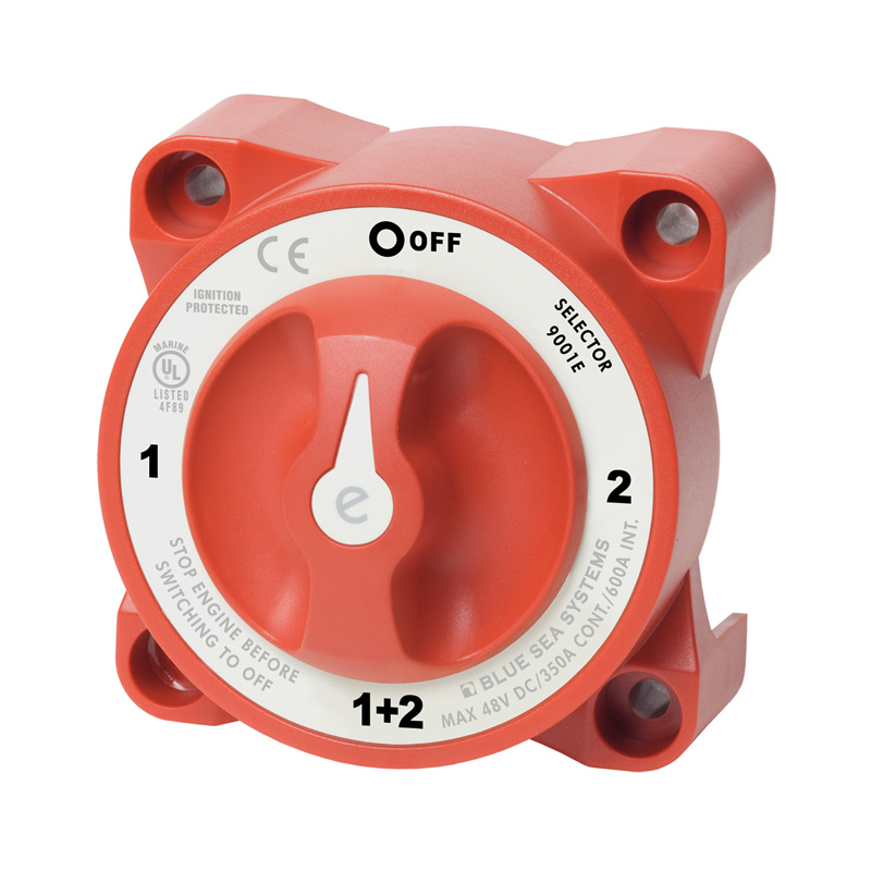 Blue Sea Batterifrånskiljare - 350 Ah