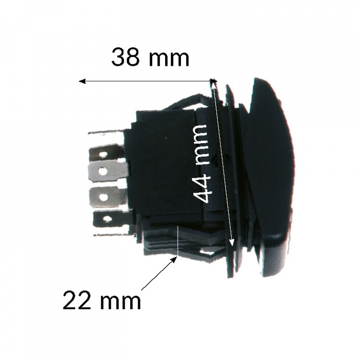 Inbyggningsram För Strömbrytare