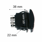 Inbyggningsram För Strömbrytare Inbyggningsram För Strömbrytare