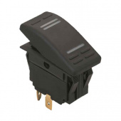 Vattentät Strömbrytare Med LED 12 15A Vattentät Strömbrytare Med LED 12 15A