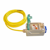 Landströmscentral 230V 16A 2 x Schuko Anslutning Landströmscentral 230V 16A 2 x Schuko Anslutning