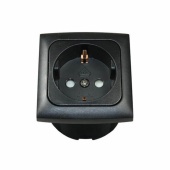 Strömuttag Svart 220V Strömuttag Svart 220V