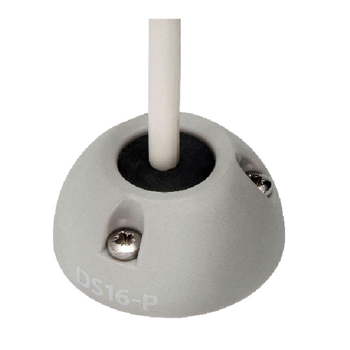 Kabelgenomföring Vertikal IP68 Grå