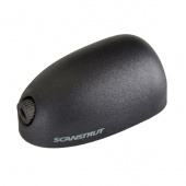 Kabelgenomföring Horisontell IP68 Svart 2-6mm Kabelgenomföring Horisontell IP68 Svart 2-6mm