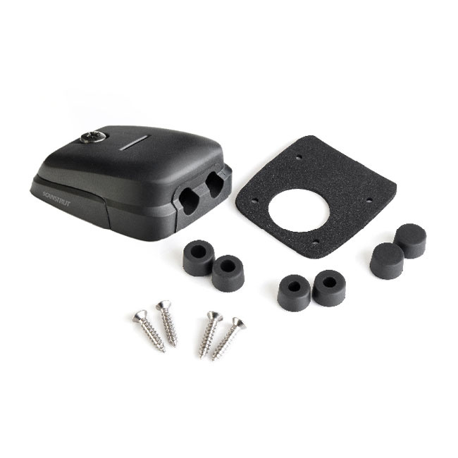 Kabelgenomföring Dubbel Horisontell IP68