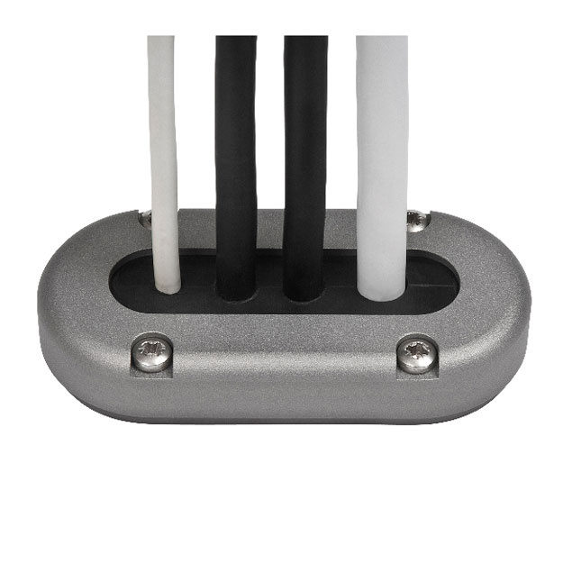 Kabelgenomföring 4 x <15mm Kabel Aluminium IP68