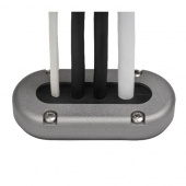 Kabelgenomföring 4 x <15mm Kabel Aluminium IP68 Kabelgenomföring 4 x <15mm Kabel Aluminium IP68