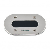 Kabelgenomföring Lågprofil 4x <15mm IP68 Rostfri Kabelgenomföring Lågprofil 4x <15mm IP68 Rostfri