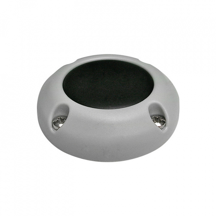 Kabelgenomföring Nylon Grå