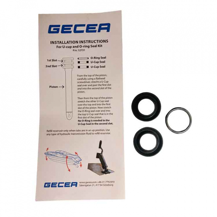 Packningssats Till Instatrim Hydraulcylinder (12727A)