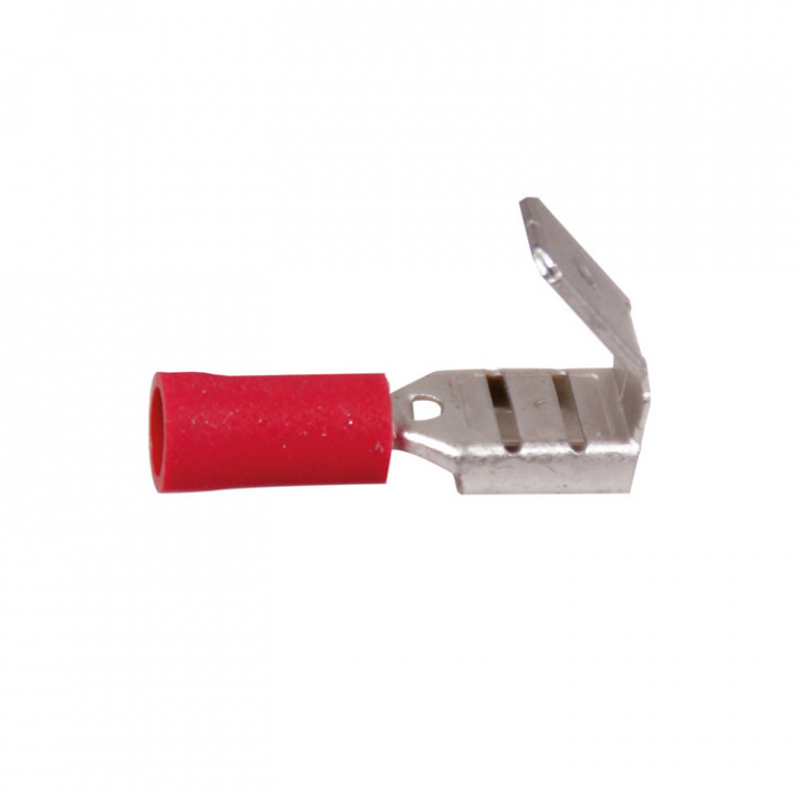 Platt Förgreningshylsa Röd